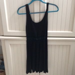 LA Hearts black tank dress